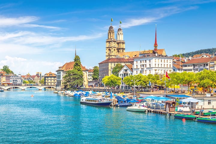 Flights To Zurich, Switzerland - $300s🔥(Summer Available + Free Iceland Option)