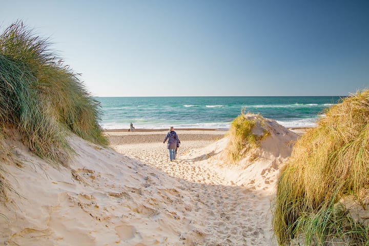 Beach At Thy National Park