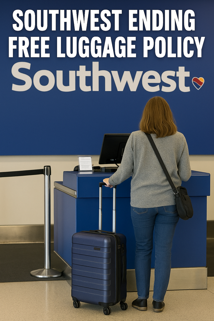 🧳 Farewell to “Bags Fly Free”: A Rundown of Southwest’s Legacy