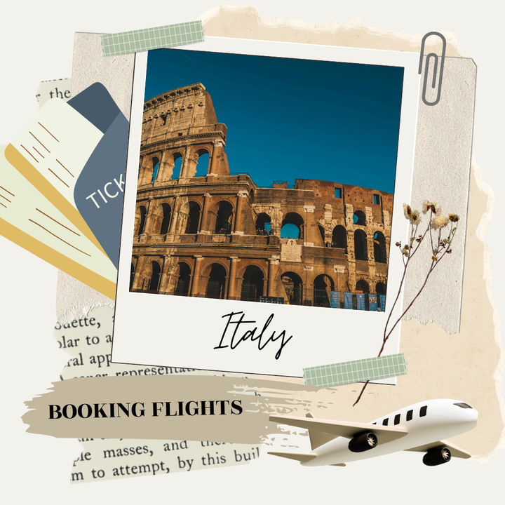 When flights to Italy are cheap and expensive to book. 