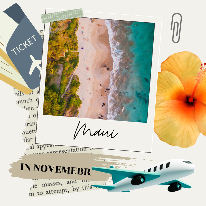 Visiting Maui In November