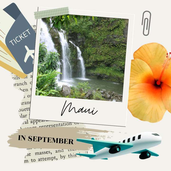 Visiting Maui in September