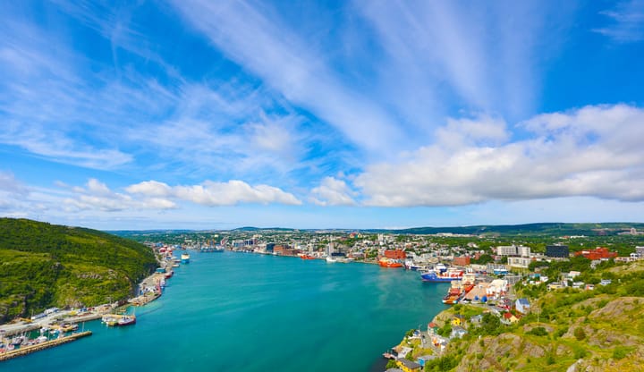 Beautiful St. John's Newfoundland.