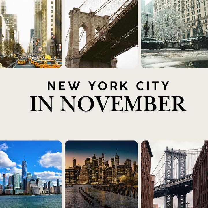 Visiting New York City In November